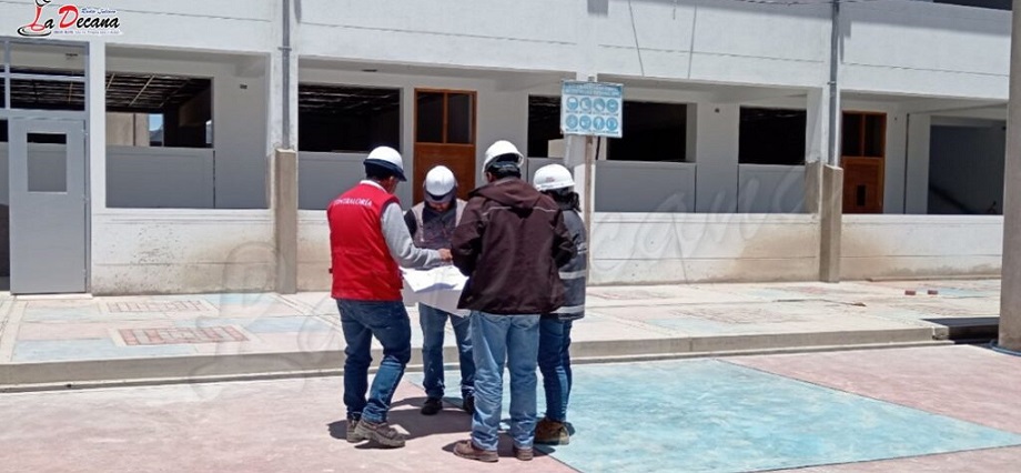 Contraloría alerta retrasos y deficiencias en obra educativa de Zepita que supera los S/ 13 millones