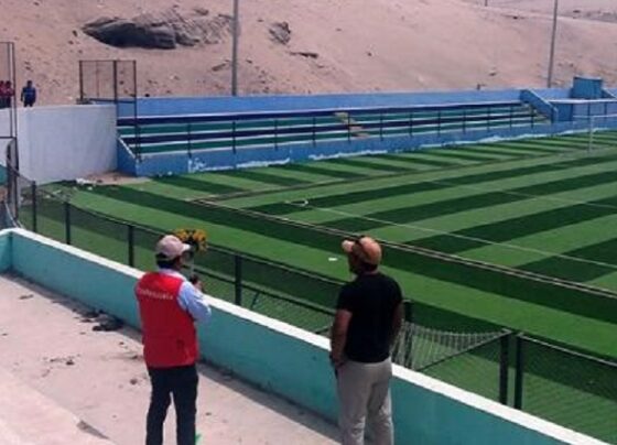 Chimbote: perjuicio e inaplicación de penalidades supera el S/ 1 millón en complejo deportivo San Pedro