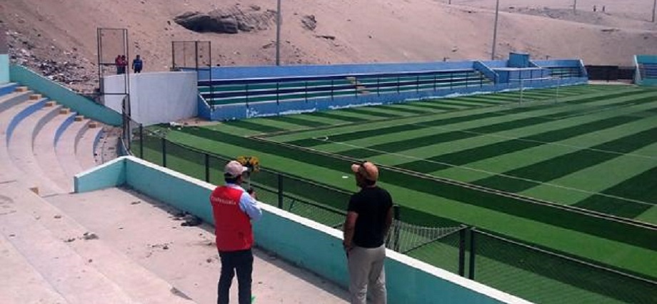 Chimbote: perjuicio e inaplicación de penalidades supera el S/ 1 millón en complejo deportivo San Pedro