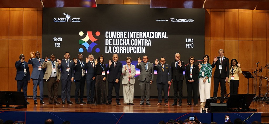 Contralor inaugura Cumbre Internacional Anticorrupción con delegaciones de 32 países