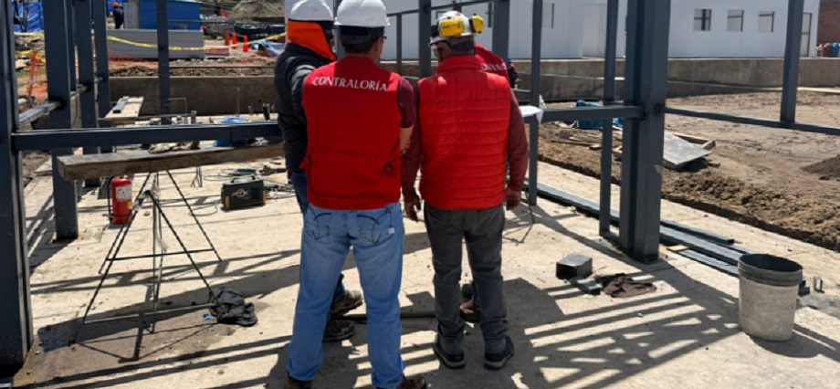 Cusco: Contraloría alerta retraso en obra educativa de S/ 11.2 millones en Espinar