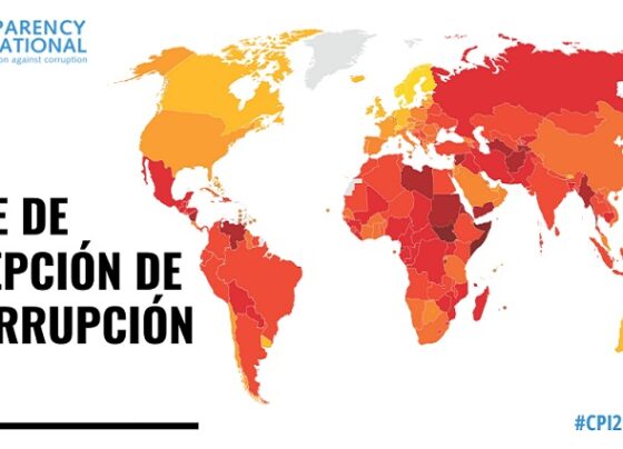 El Perú cae 8 puntos en el Índice de Percepción de la Corrupción en los últimos cinco años