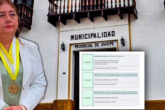 Empresa F y V Minería Contratista solo ha contratado con la gestión de María del Rosario Cortijo en Ascope