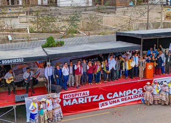 Empresas conocidas asumen supervisión de la obra del hospital Maritza Campos