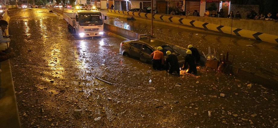 Gobernadores y alcaldes no contemplan drenajes en sus proyectos viales