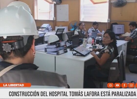 La Libertad: construcción del hospital Tomás Lafora está paralizada (Video)