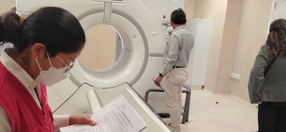 Rebagliati y Almenara: tomógrafos con deficiencias ocasionaron perjuicio de S/ 12 millones