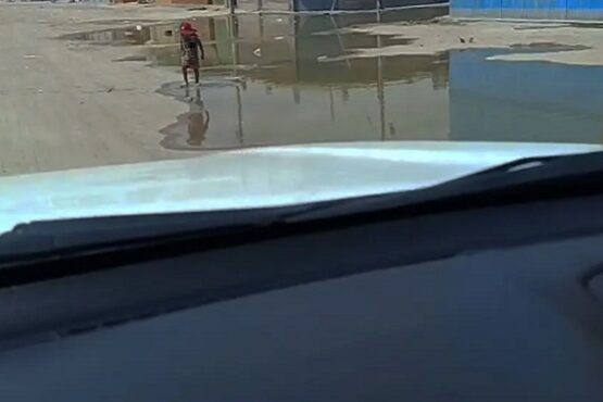 Ica: Obra de S/ 5 millones en Salas Guadalupe colapsa e inunda viviendas con desagüe