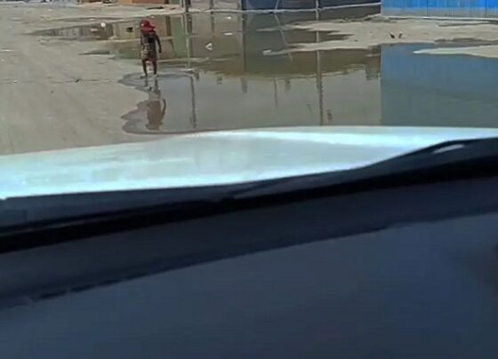 Ica: Obra de S/ 5 millones en Salas Guadalupe colapsa e inunda viviendas con desagüe