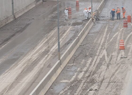 Inundaciones problema de drenaje inconcluso y obras con deficiencias técnicas