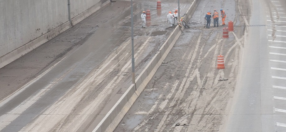 Inundaciones problema de drenaje inconcluso y obras con deficiencias técnicas