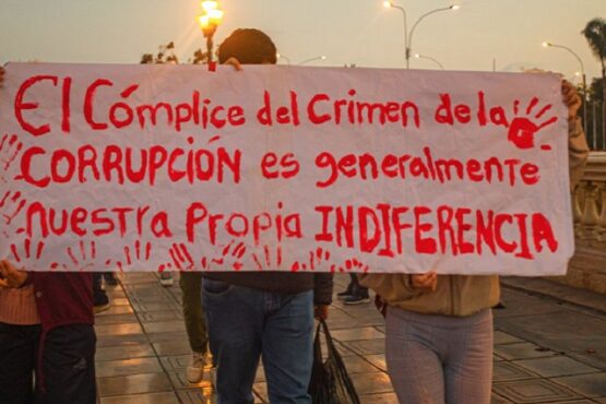La corrupción está devorando al país