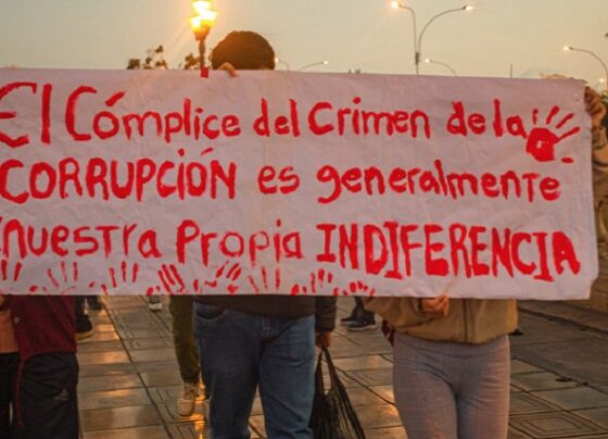 La corrupción está devorando al país