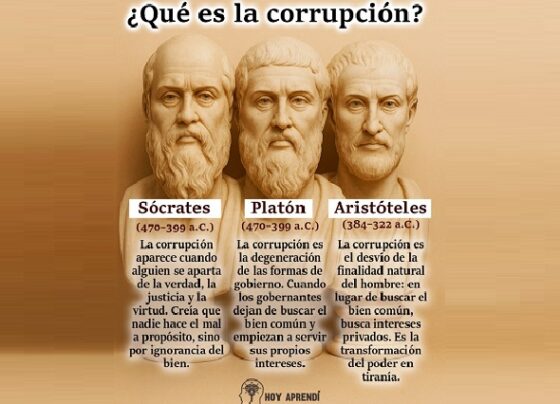 La corrupción estatal es la causa – Todo lo demás son los efectos