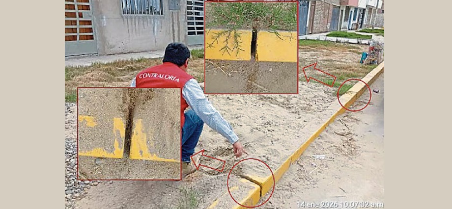 La Libertad: Observan obra vial de S/ 13 millones en Huanchaco