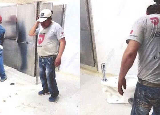 Lambayeque: Obra de S/ 1 millón tiene filtración y requiere arreglos