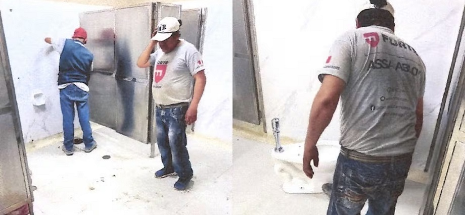 Lambayeque: Obra de S/ 1 millón tiene filtración y requiere arreglos