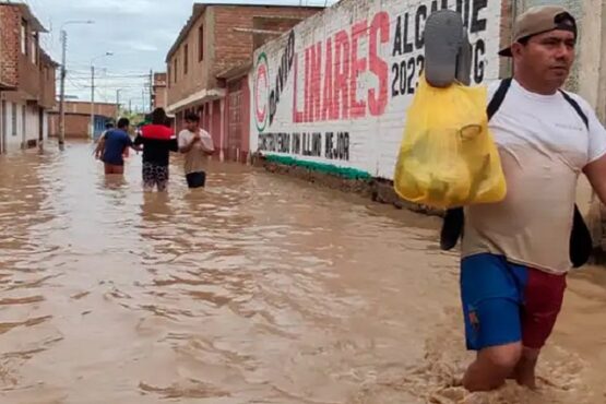 Lambayeque: denuncian que ANIN no ejecutó obra de defensas ribereñas en Íllimo y ahora el río podría arrasar 5 caseríos
