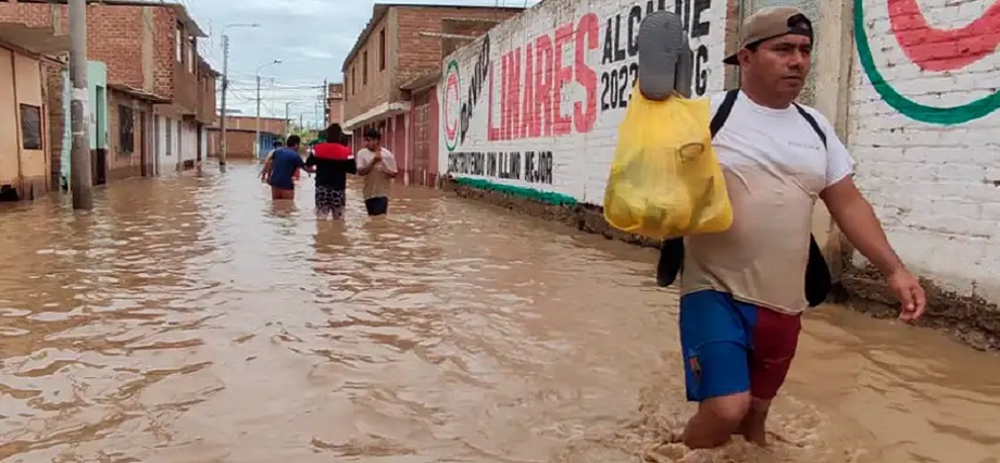 Lambayeque: denuncian que ANIN no ejecutó obra de defensas ribereñas en Íllimo y ahora el río podría arrasar 5 caseríos