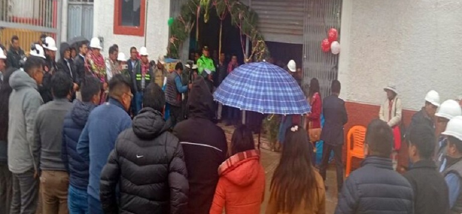 Puno: Municipalidad de Azángaro inicia obra con expediente técnico resuelto