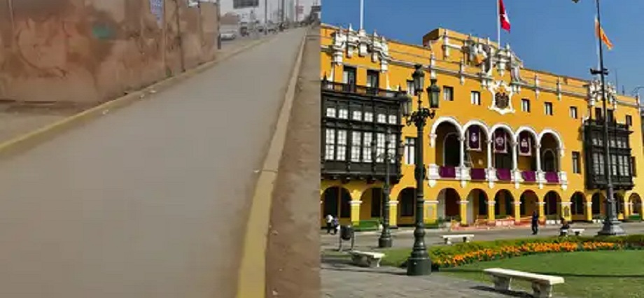 Municipalidad de Lima abandona millonaria ciclovía en el cono norte a 5 años de iniciada su construcción