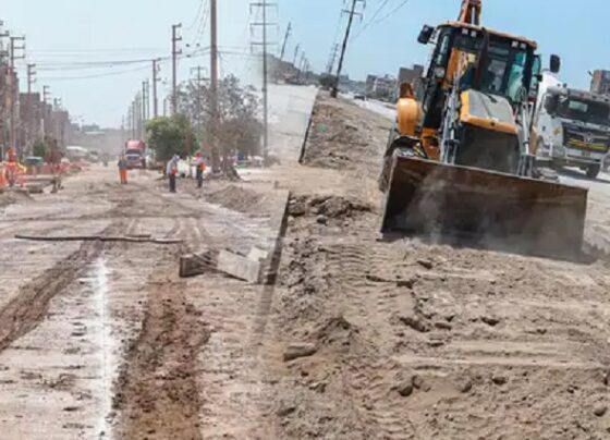 Municipalidad de Lima avanza importante obra que une Lima Norte con el Callao: vecinos tendrán nuevas pistas y veredas