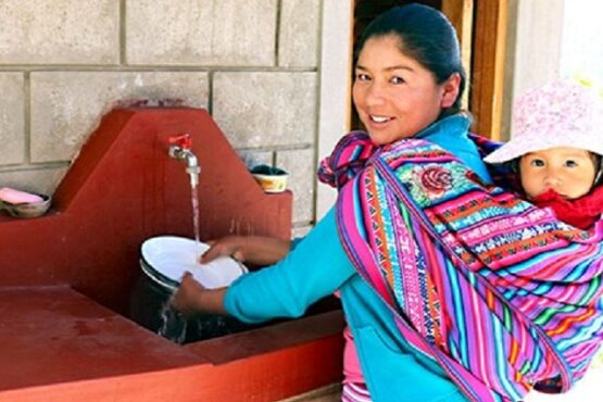 MVCS: Concluyen 11 obras de agua en zonas rurales
