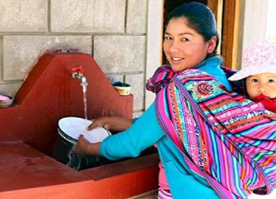 MVCS: Concluyen 11 obras de agua en zonas rurales