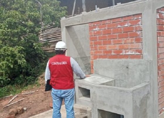 Obra de saneamiento paralizada mantiene sin agua ni alcantarillado a más de 600 familias en Huancabamba