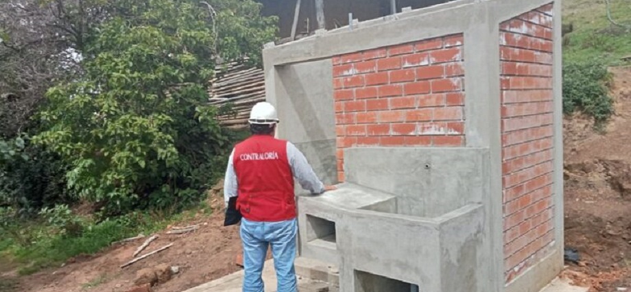 Obra de saneamiento paralizada mantiene sin agua ni alcantarillado a más de 600 familias en Huancabamba
