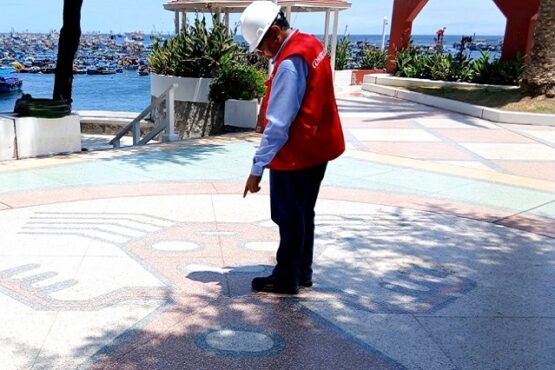 Obra del Malecón de Ilo por S/ 31 millones fue recepcionado con fisuras, alerta Contraloría