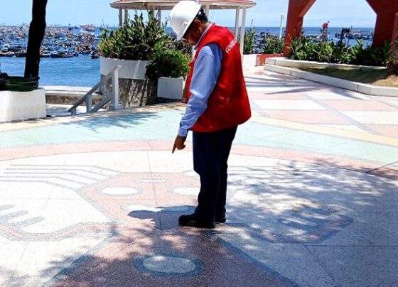 Obra del Malecón de Ilo por S/ 31 millones fue recepcionado con fisuras, alerta Contraloría