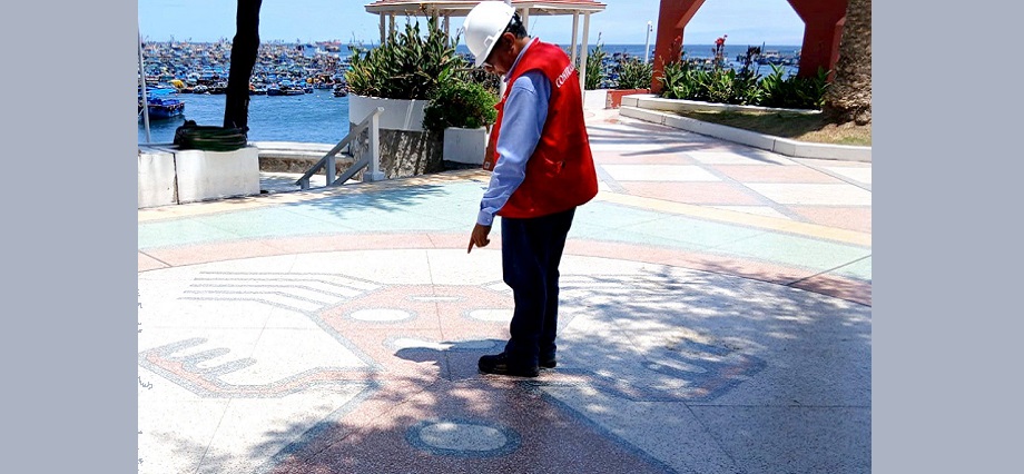 Obra del Malecón de Ilo por S/ 31 millones fue recepcionado con fisuras, alerta Contraloría
