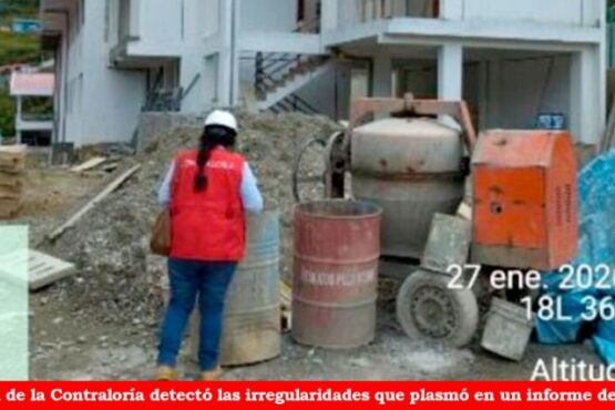 Pagaron más de S/ 805 mil por trabajos no ejecutados en construcción de colegio en Guelgash