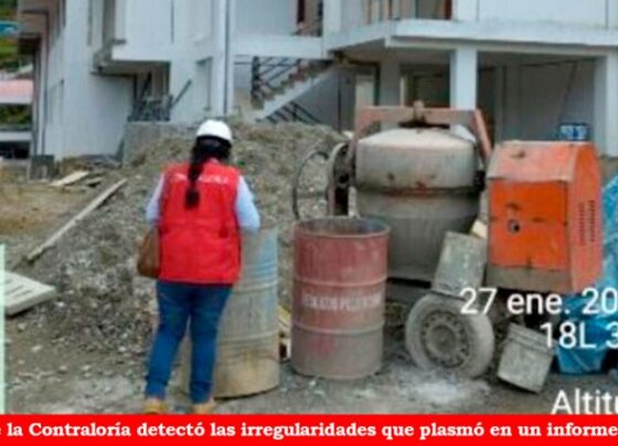 Pagaron más de S/ 805 mil por trabajos no ejecutados en construcción de colegio en Guelgash