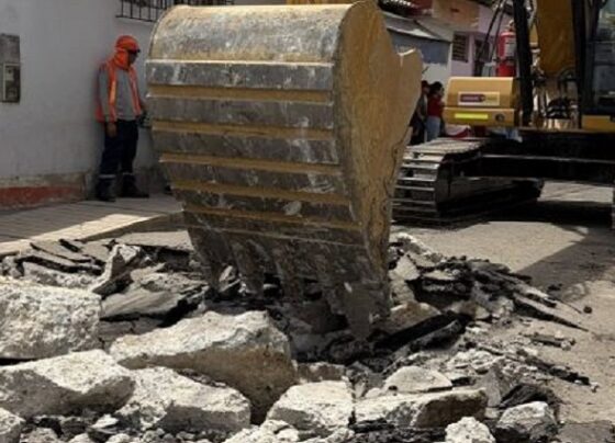 Piura: Obra en centro histórico genera preocupación y pérdidas