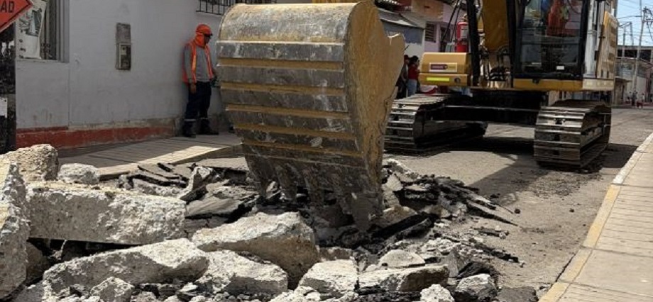 Piura: Obra en centro histórico genera preocupación y pérdidas