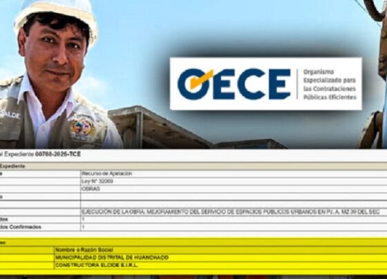 Por segunda vez apelan licitación de más de S/ 500 mil en municipio de Huanchaco