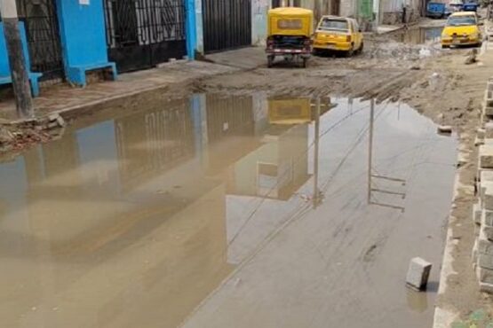Presentan adicional para reponer el pavimento de las calles de Catacaos