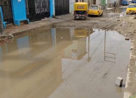 Presentan adicional para reponer el pavimento de las calles de Catacaos