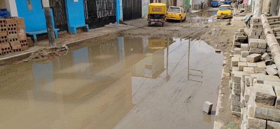 Presentan adicional para reponer el pavimento de las calles de Catacaos