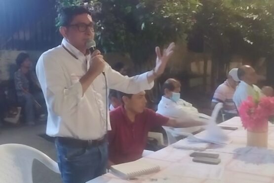 Resuelven contrato de construcción del Centro de Salud de Chazuta tras asamblea pública