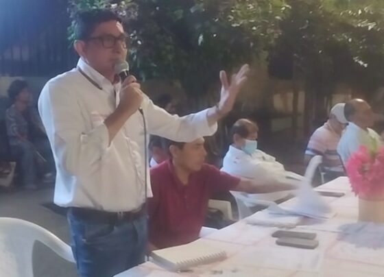 Resuelven contrato de construcción del Centro de Salud de Chazuta tras asamblea pública