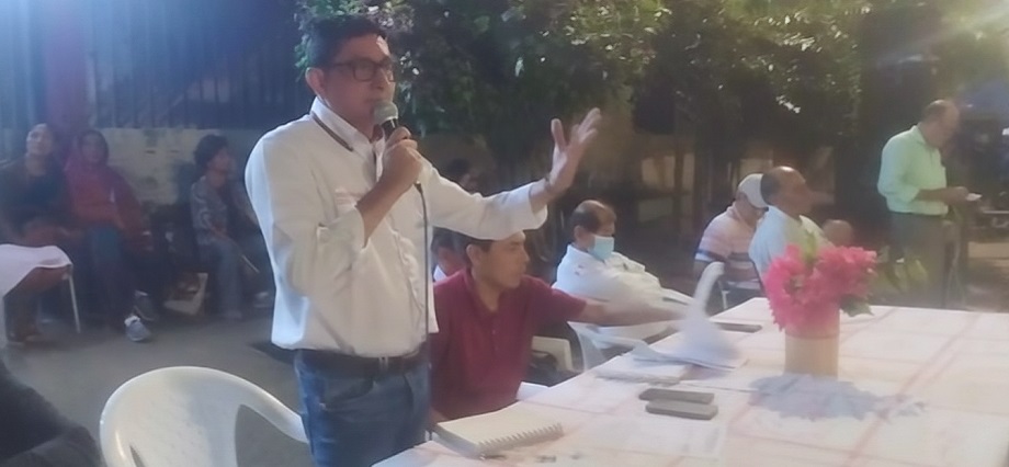 Resuelven contrato de construcción del Centro de Salud de Chazuta tras asamblea pública