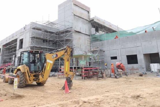 Tumbes: Contraloría advierte demoras y riesgos en construcción del hospital SAGARO