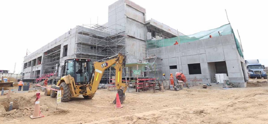 Tumbes: Contraloría advierte demoras y riesgos en construcción del hospital SAGARO
