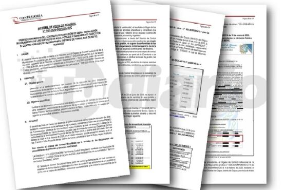 Detectan documentación falsa en licitación de proyecto de saneamiento básico en Yanas
