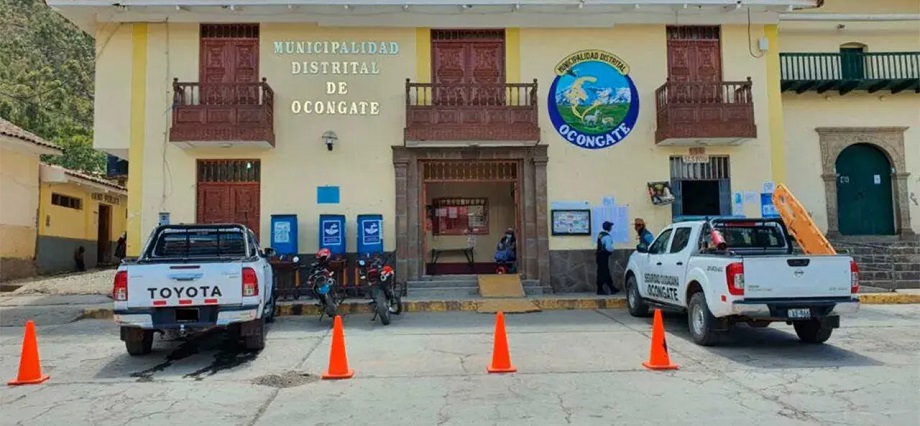 12 municipalidades distritales del Cusco contrataron proveedores impedidos