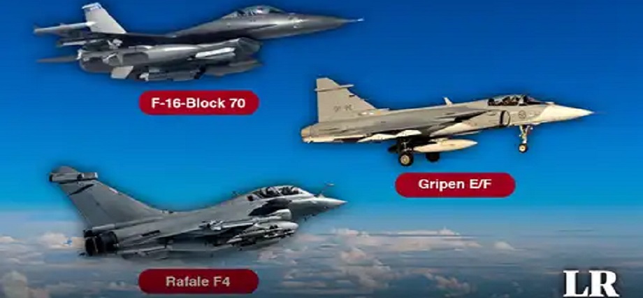 Mindef desinfla los rumores: son 24 cazas por US$3.500 millones, ni uno más, ni uno menos