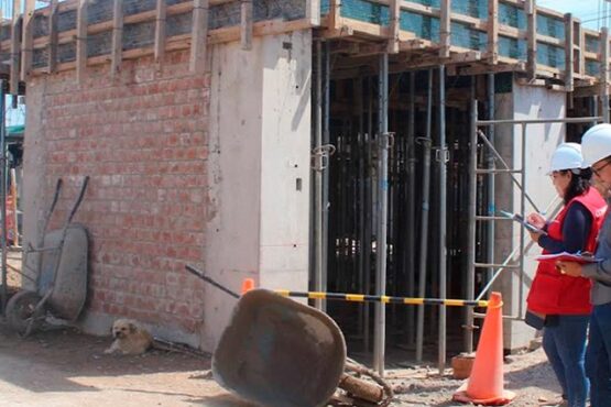 Contraloría detecta fallas y desorden en obra de colegio de S/47 millones en Ilo